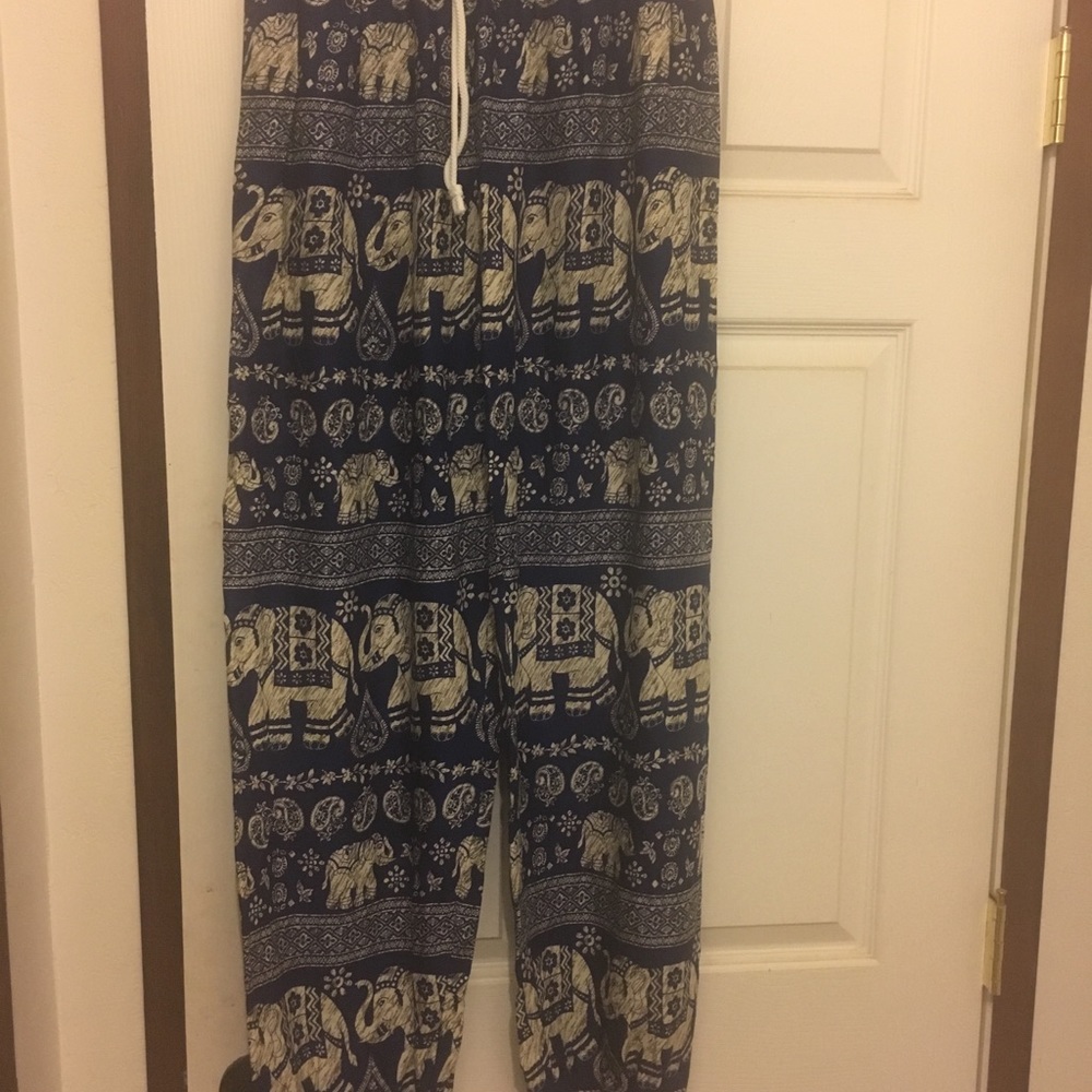 Thai Style Harem Pants